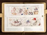 Reco Studio Washi Tape Sample - Toy Bear’s Sweet Castle