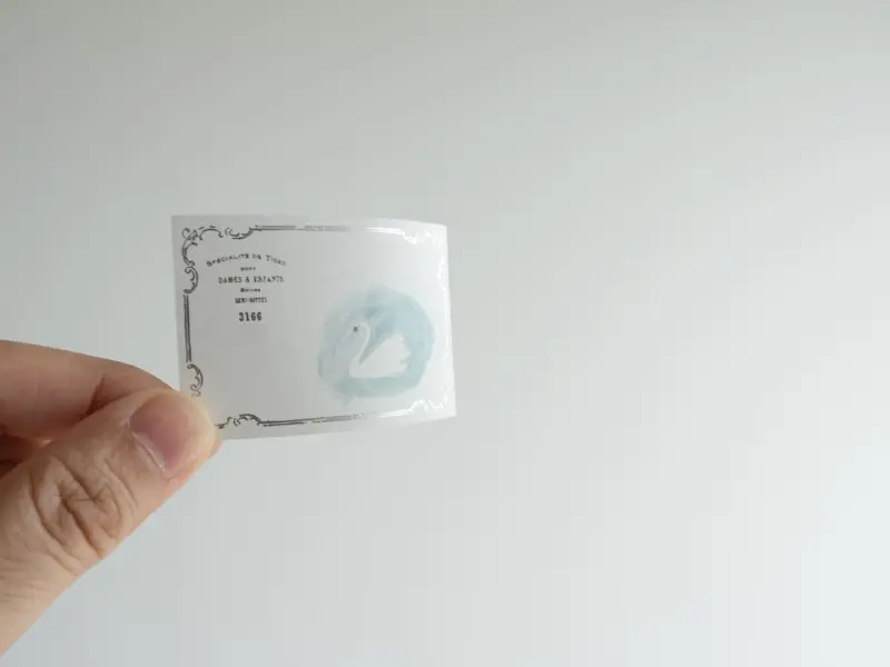 Yohaku Roll Sticky Labels - RH001