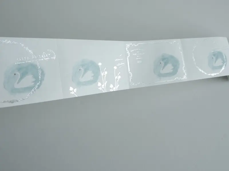 Yohaku Roll Sticky Labels - RH001