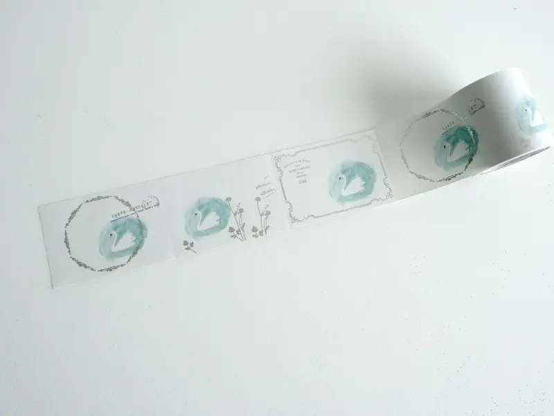 Yohaku Roll Sticky Labels - RH001