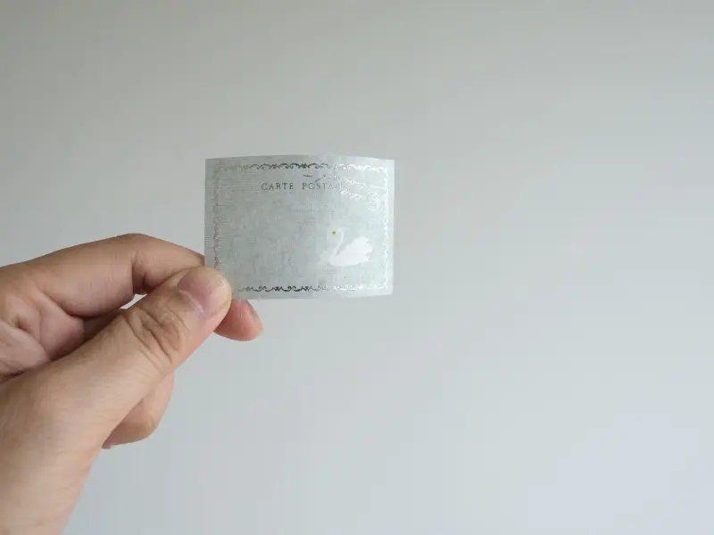 Yohaku Roll Sticky Labels - RH003