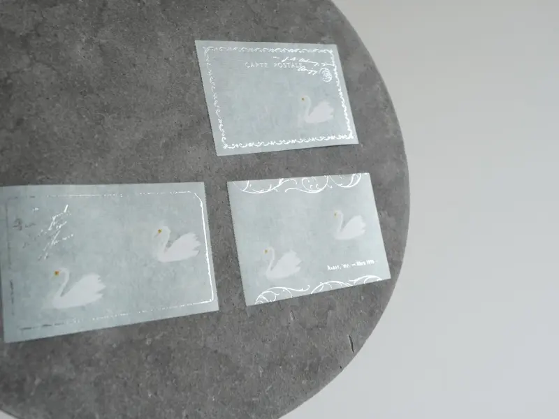 Yohaku Roll Sticky Labels - RH003