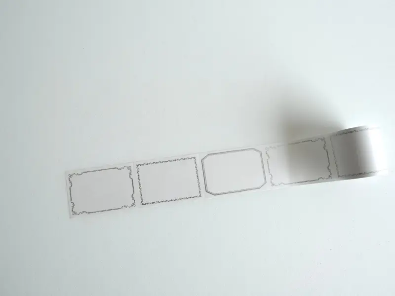 Yohaku Roll Sticky Labels - RH004