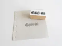 Yohaku Rubber Stamp S-116 - Night Forest