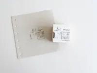 Yohaku Rubber Stamp S-115 - Hoshimeguri