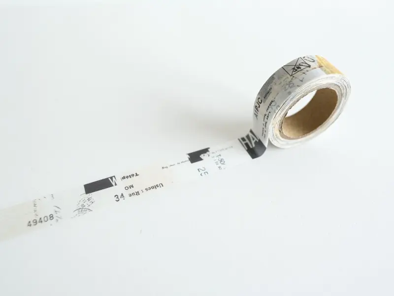Yohaku Washi Tape Y-175 - Terminal