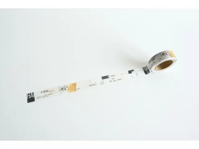 Yohaku Washi Tape Y-175 - Terminal