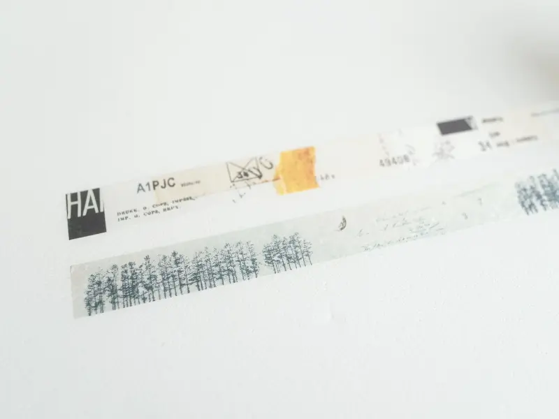 Yohaku Washi Tape Y-176 - Starry Night