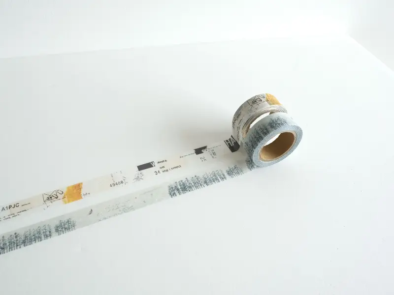 Yohaku Washi Tape Y-176 - Starry Night