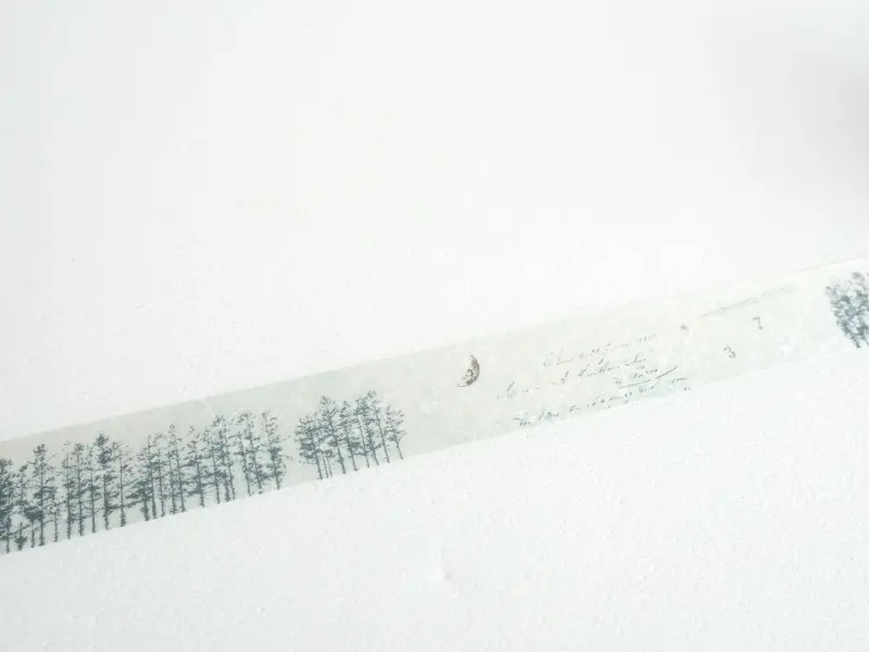 Yohaku Washi Tape Y-176 - Starry Night