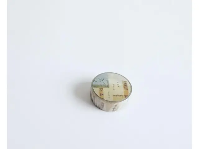 Yohaku Washi Tape Limited Edition YB-001 - Style