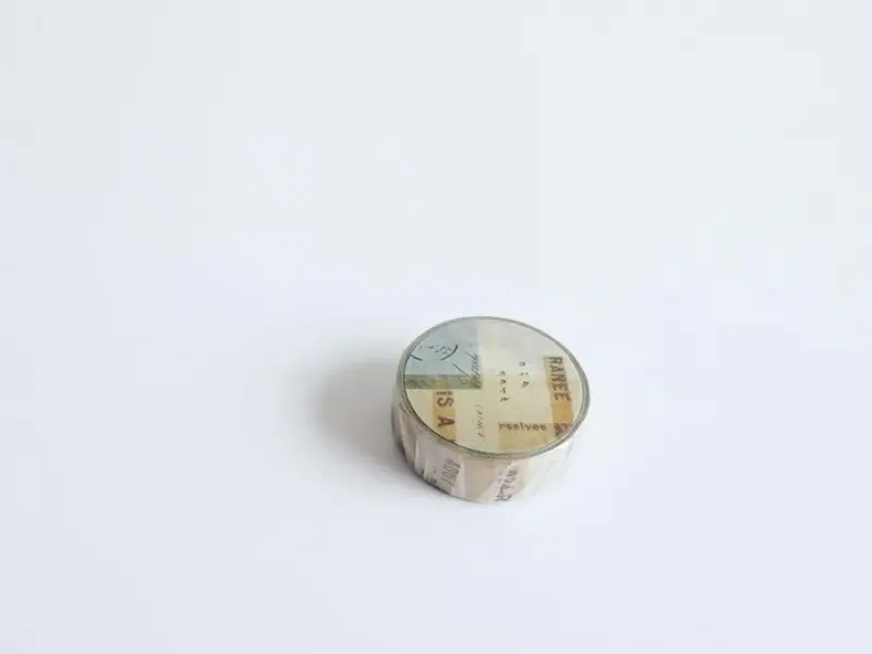 Yohaku Washi Tape Limited Edition YB-001 - Style
