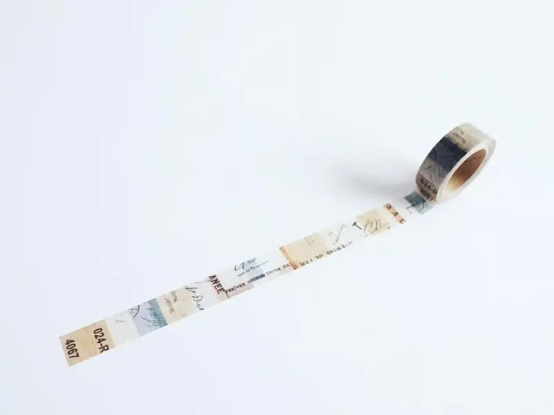 Yohaku Washi Tape Limited Edition YB-001 - Style