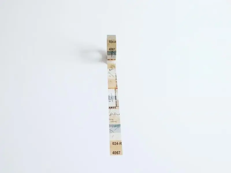 Yohaku Washi Tape Limited Edition YB-001 - Style