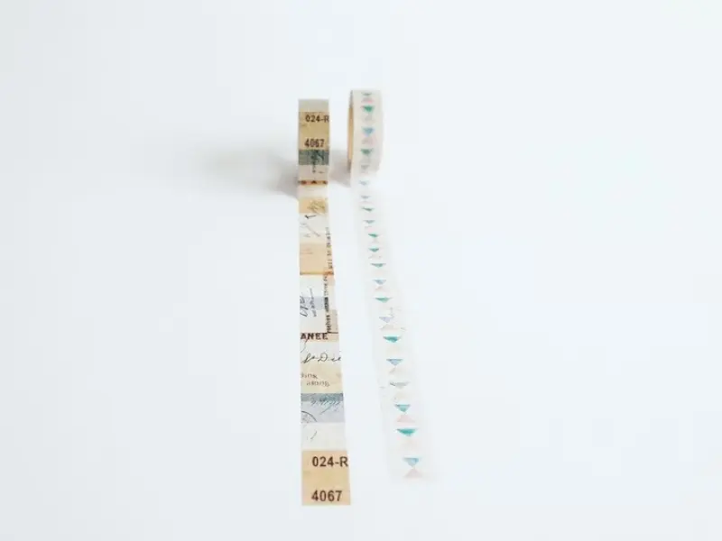 Yohaku Washi Tape Limited Edition YB-001 - Style