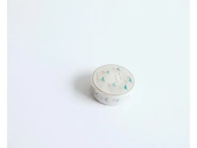 Yohaku Washi Tape Limited Edition YB-002 - Tabibito