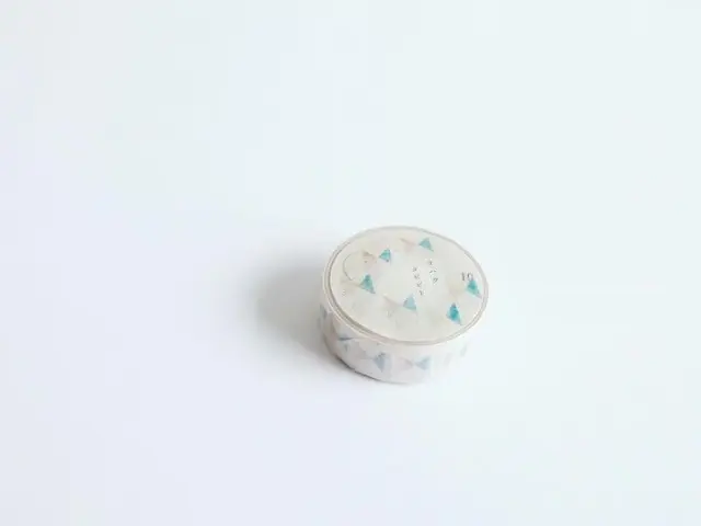 Yohaku Washi Tape Limited Edition YB-002 - Tabibito