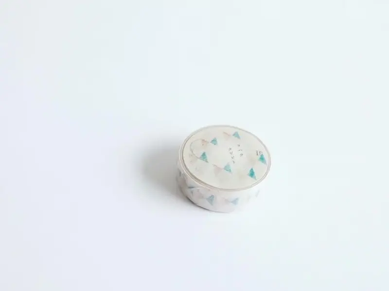 Yohaku Washi Tape Limited Edition YB-002 - Tabibito