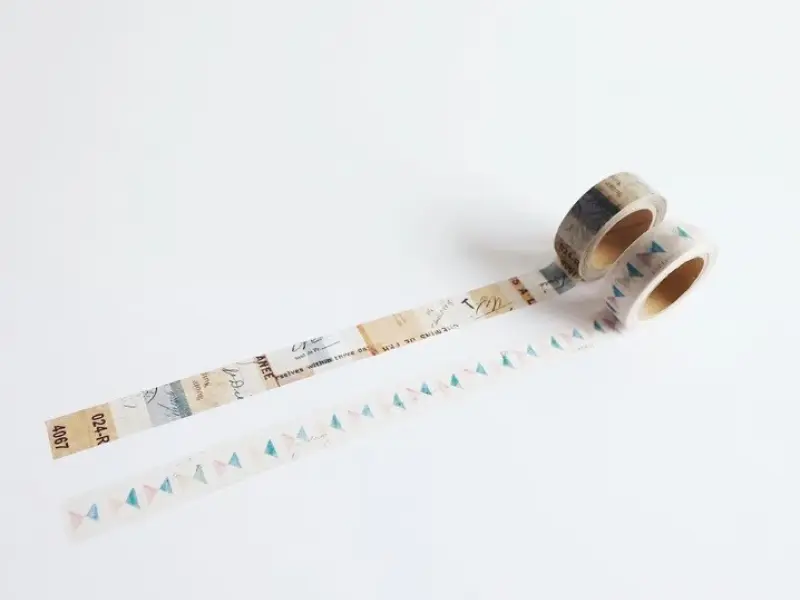 Yohaku Washi Tape Limited Edition YB-002 - Tabibito