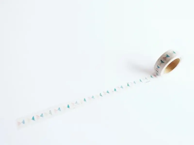 Yohaku Washi Tape Limited Edition YB-002 - Tabibito