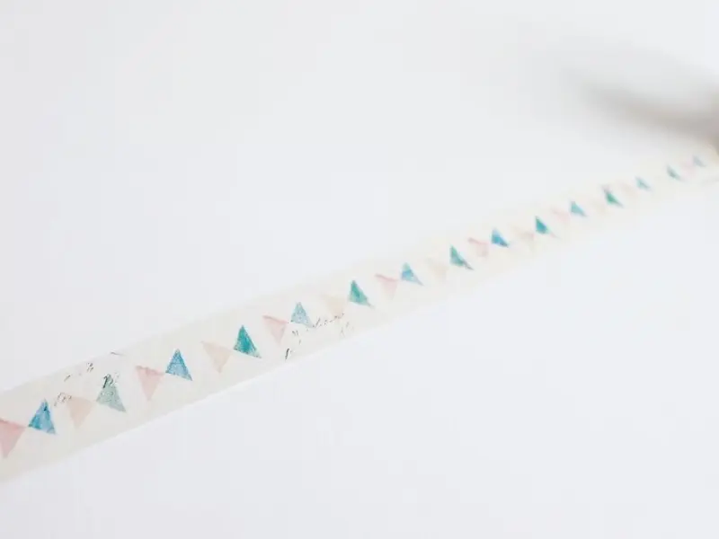 Yohaku Washi Tape Limited Edition YB-002 - Tabibito