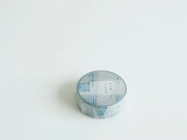 Yohaku Washi Tape Limited Edition YB-013 - Atelier