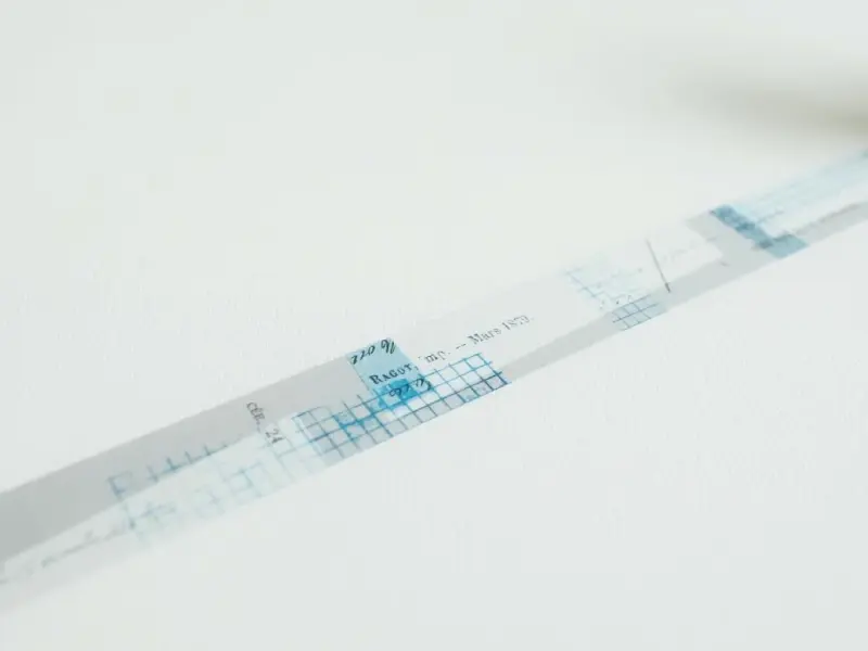 Yohaku Washi Tape Limited Edition YB-013 - Atelier