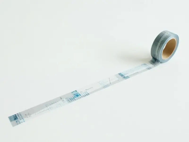 Yohaku Washi Tape Limited Edition YB-013 - Atelier