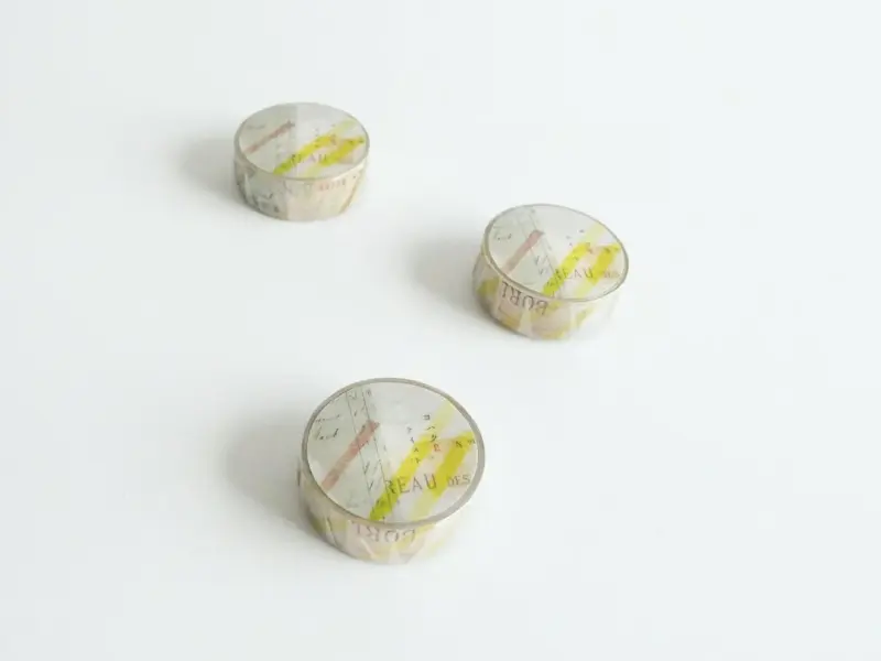 Yohaku Washi Tape Limited Edition YB-026 - Taste