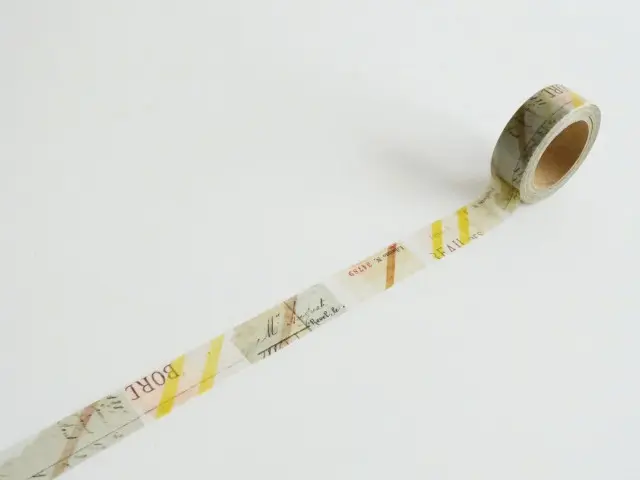 Yohaku Washi Tape Limited Edition YB-026 - Taste