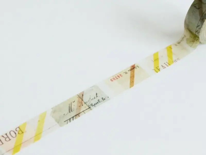 Yohaku Washi Tape Limited Edition YB-026 - Taste