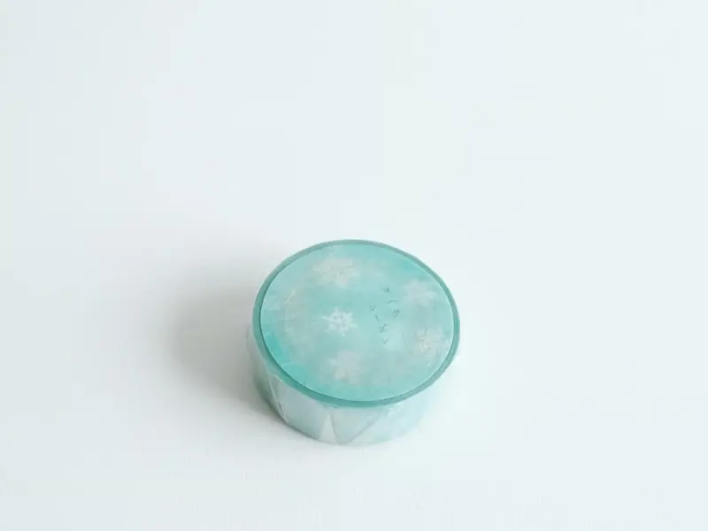 Yohaku Washi Tape Limited Edition YB-027 - Season
