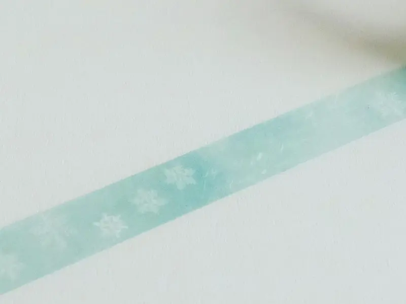 Yohaku Washi Tape Limited Edition YB-027 - Season