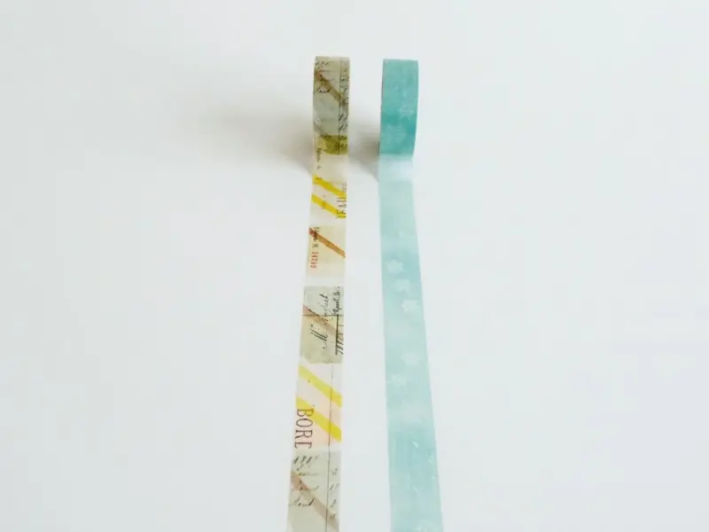 Yohaku Washi Tape Limited Edition YB-027 - Season