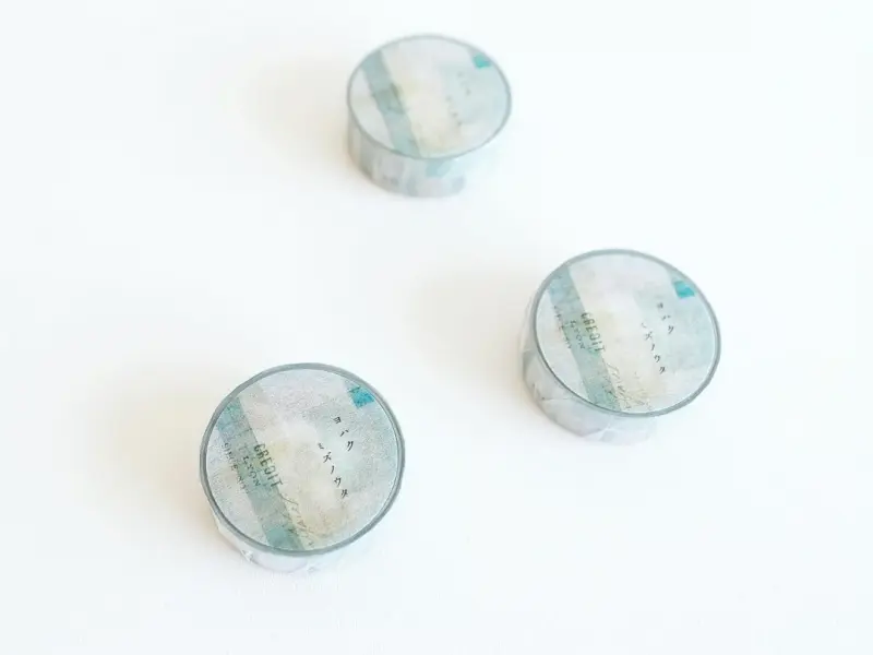 Yohaku Washi Tape Limited Edition YB-033 - Mizu no Uta