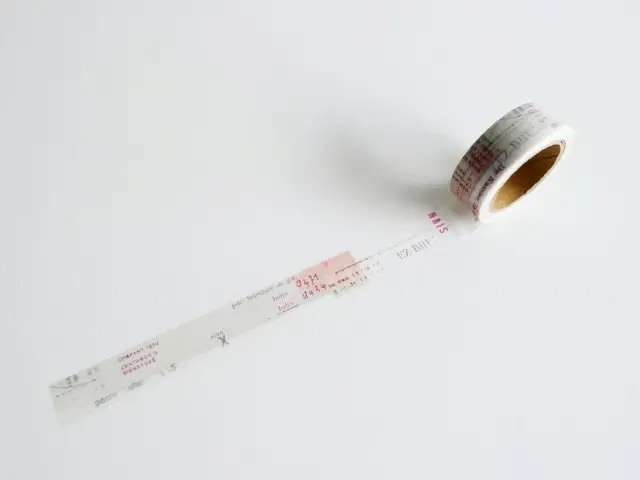 Yohaku Washi Tape Limited Edition YB-034 - Aki no Kaze