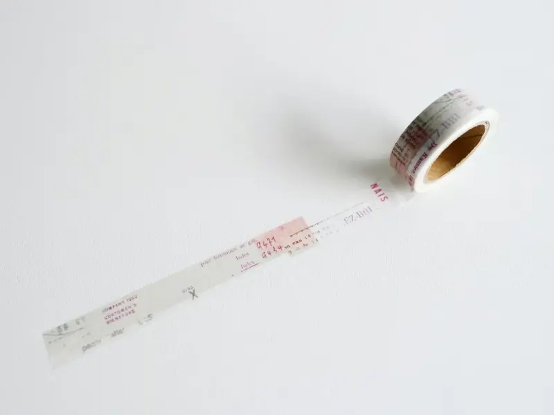 Yohaku Washi Tape Limited Edition YB-034 - Aki no Kaze