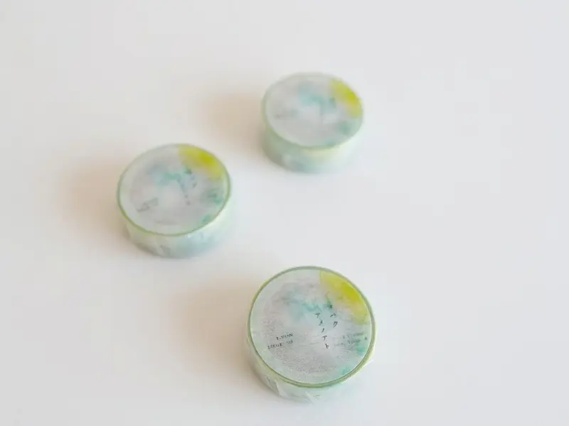 Yohaku Washi Tape Limited Edition YB-043 - Ame no Ato