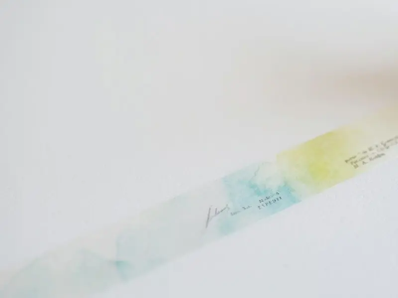 Yohaku Washi Tape Limited Edition YB-043 - Ame no Ato