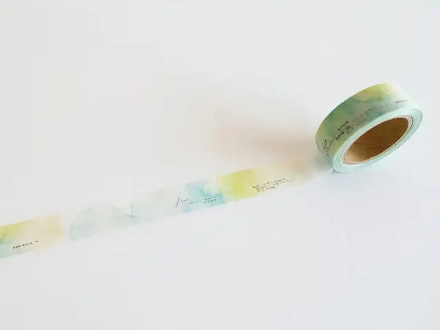 Yohaku Washi Tape Limited Edition YB-043 - Ame no Ato