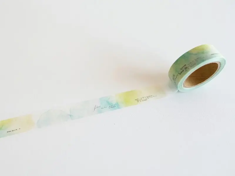 Yohaku Washi Tape Limited Edition YB-043 - Ame no Ato