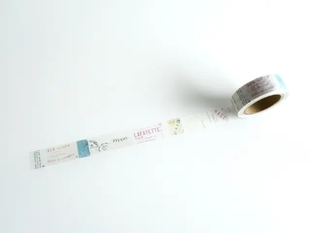 Yohaku Washi Tape Limited Edition YB-050 - Symbol