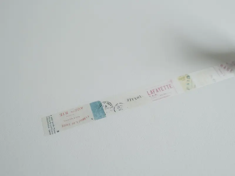 Yohaku Washi Tape Limited Edition YB-050 - Symbol