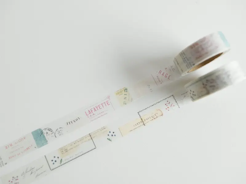 Yohaku Washi Tape Limited Edition YB-050 - Symbol