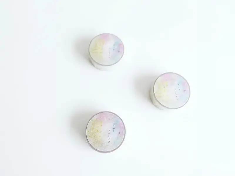Yohaku Washi Tape Limited Edition YS-002 - Tenki Ame