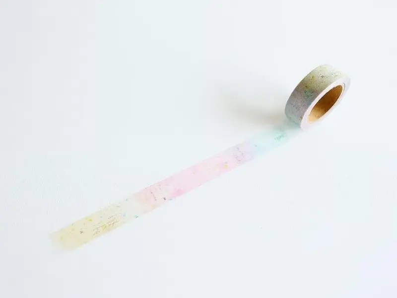 Yohaku Washi Tape Limited Edition YS-002 - Tenki Ame