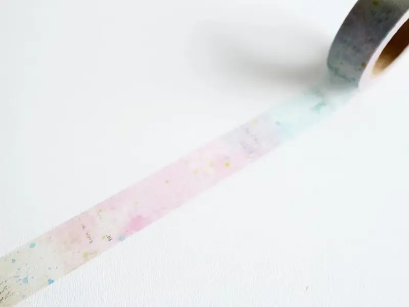 Yohaku Washi Tape Limited Edition YS-002 - Tenki Ame