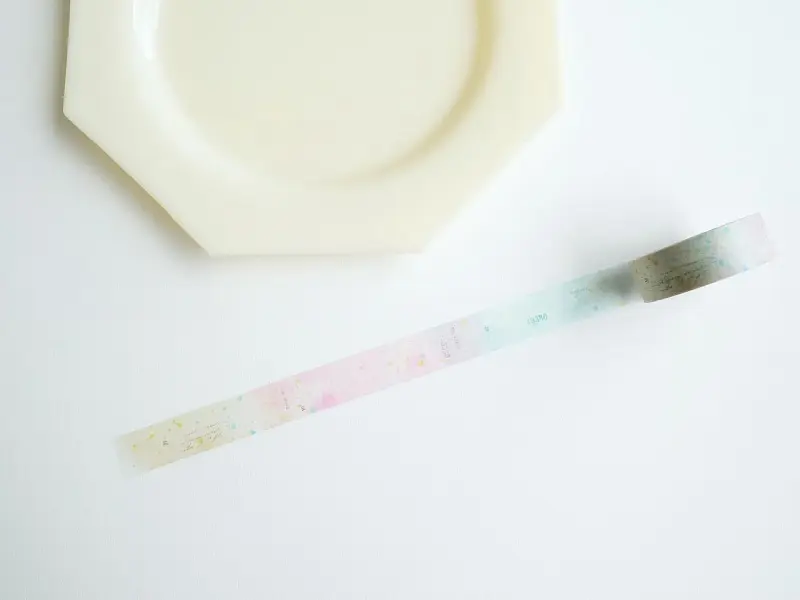 Yohaku Washi Tape Limited Edition YS-002 - Tenki Ame