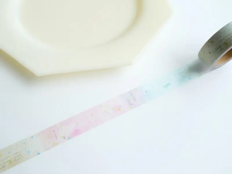 Yohaku Washi Tape Limited Edition YS-002 - Tenki Ame