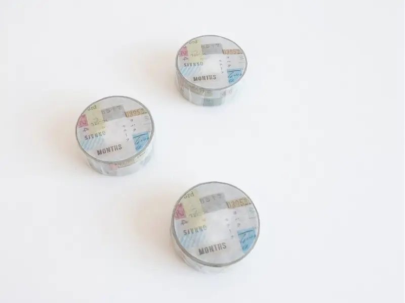 Yohaku Washi Tape Limited Edition YSL-004 - Motif